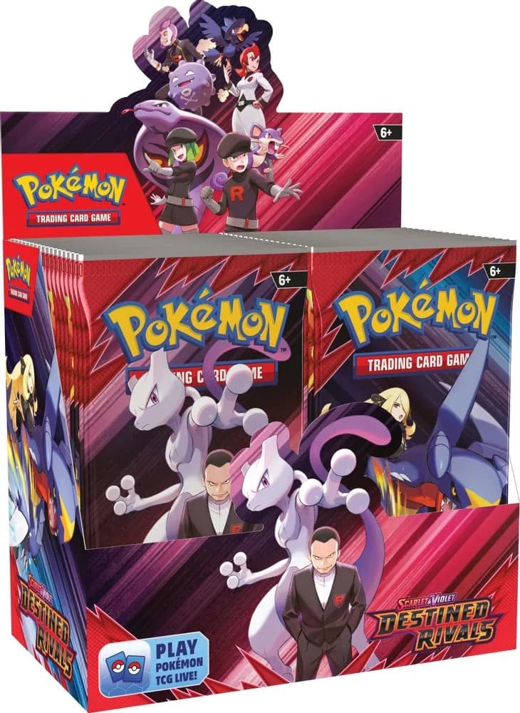 Destined Rivals booster box, sealed